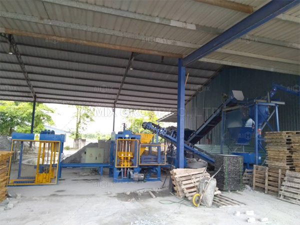 ABM4S Block Making Machine In Kuching Malaysia