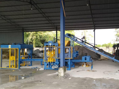 Aimix ABM4S Concrete Block Machine Was Put Into Production In Malaysia