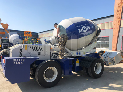 Aimix AS3.5 Self Loading Concrete Mixer Was Delivered To Indonesia