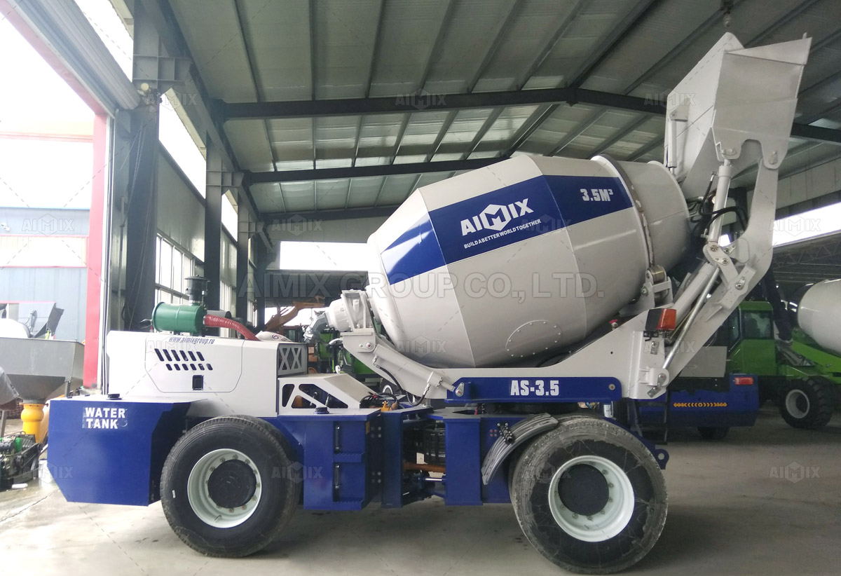 Aimix AS3.5C Self Loading Concrete Mixer in Argentina