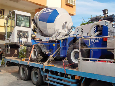 Aimix AS1.8 Self Loading Concrete Mixer Was Delivered To Cavite Philippines