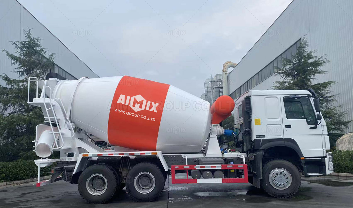 2 Sets of Concrete Mixer Trucks Were Transported To Manila Philippines