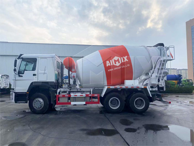 2 Sets of Concrete Mixer Trucks Were Transported To Manila Philippines