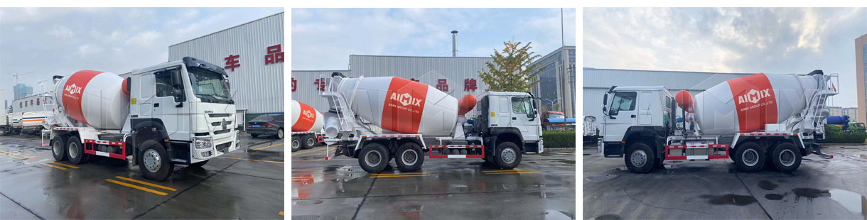 2 Sets of Concrete Mixer Trucks Were Transported To Manila Philippines