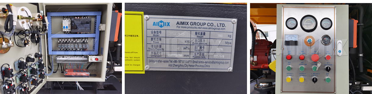 Aimix ABT40C Concrete Trailer Pump Was Shipped To Manila Philippines