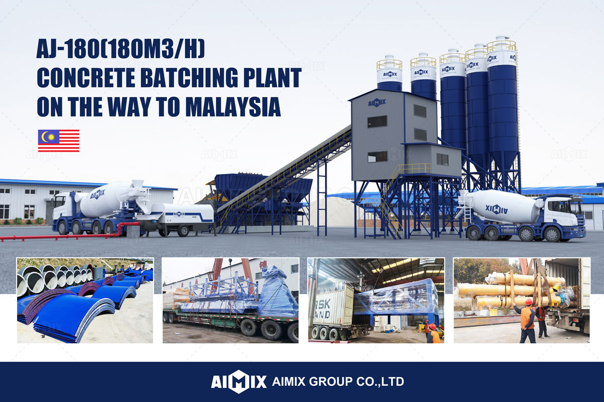 concrete batching plant in Malaysia