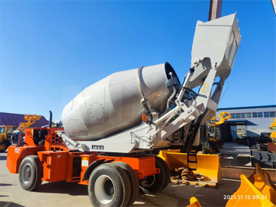 AS-5.5 Self Loading Concrete Mixer Was Shipped To Congo (DRC)