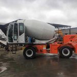 AS-5.5 Self Loading Concrete Mixer Was Shipped To Congo (DRC)