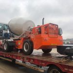 AS-5.5 Self Loading Concrete Mixer Was Shipped To Congo (DRC)