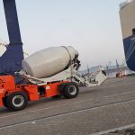 AS-5.5 Self Loading Concrete Mixer Was Shipped To Congo (DRC)