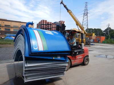 Bolted Type Cement Silo