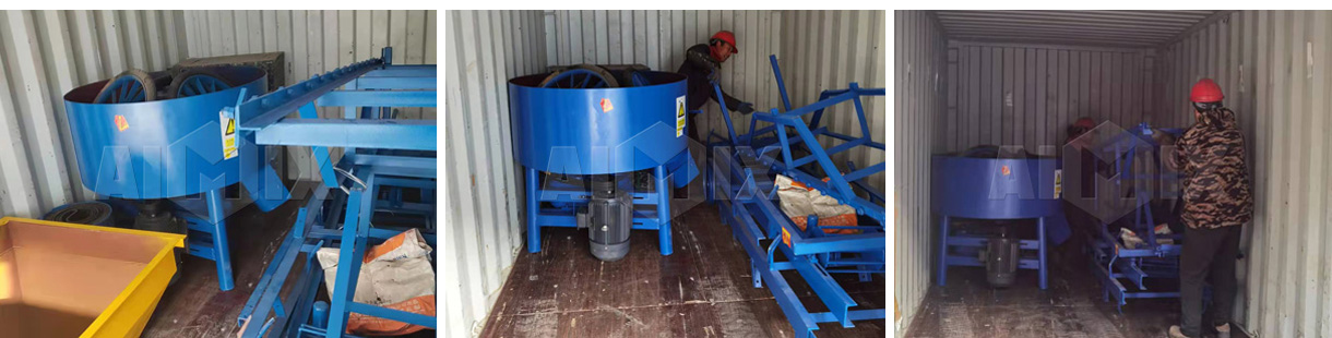 ABM4S Concrete Block Making Machine Was Transported To Malaysia