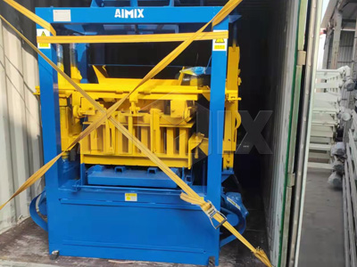 ABM4S Concrete Block Making Machine Was Transported To Malaysia