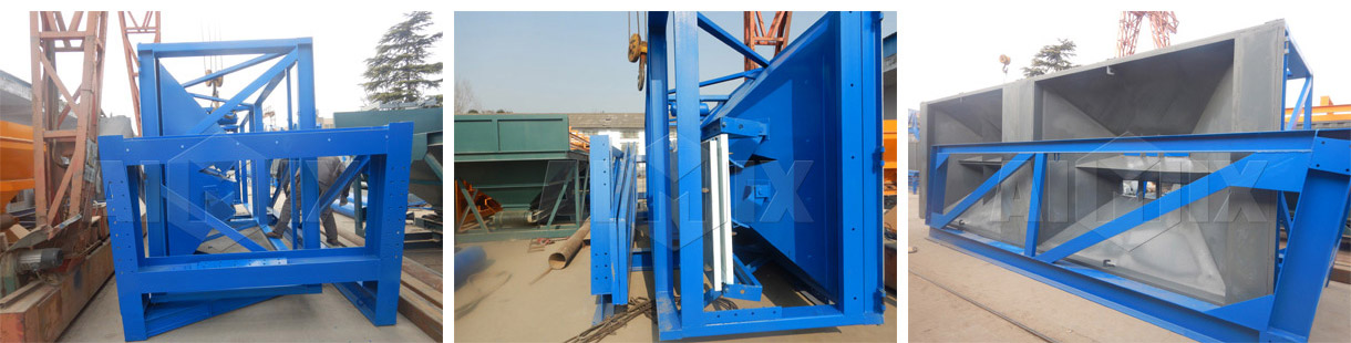 AJY35 Mobile Concrete Batching Plant Was Sent To Manila Philippines