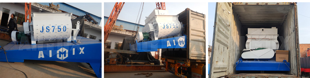 AJY35 Mobile Concrete Batching Plant Was Sent To Manila Philippines