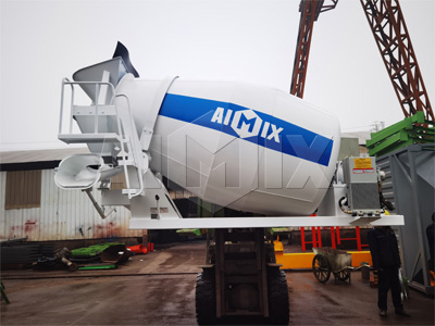 Aimix 3 Cbm Concrete Mixer Drum Was Shipped To Indonesia