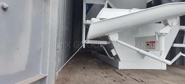 Aimix 3 Cbm Concrete Mixer Drum Was Shipped To Indonesia