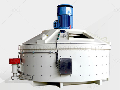 Planetary concrete mixer for sale