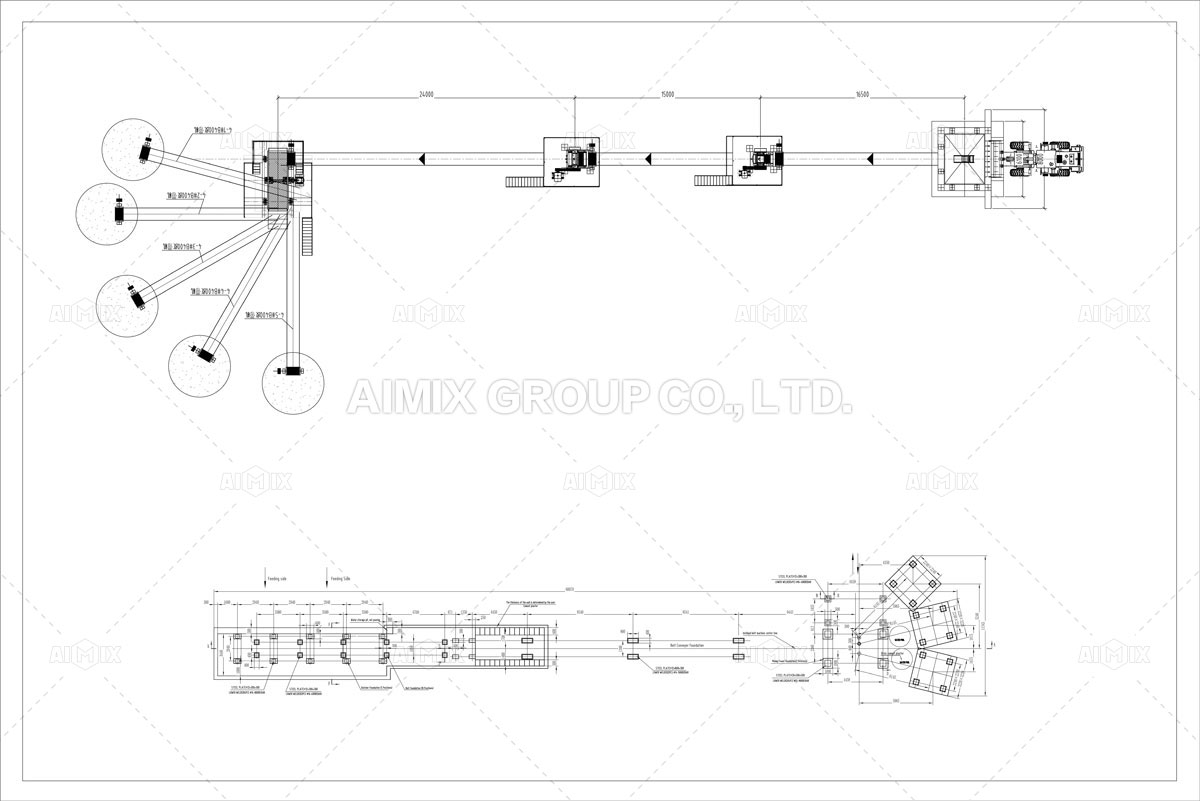 AJ60 Concrete Batching Plant & Jaw Crushers Were Transported To Philippines