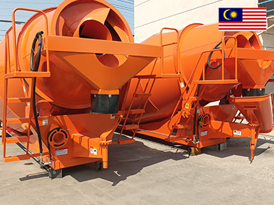 8 M³ Concrete Mixer Tank Was Shipped To Malaysia