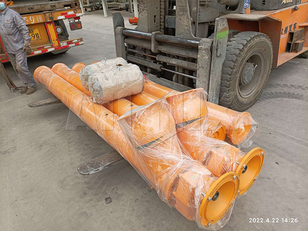 8 M³ Concrete Mixer Tank Was Shipped To Malaysia