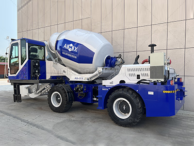 AS3.5 self laoding concrete mixer