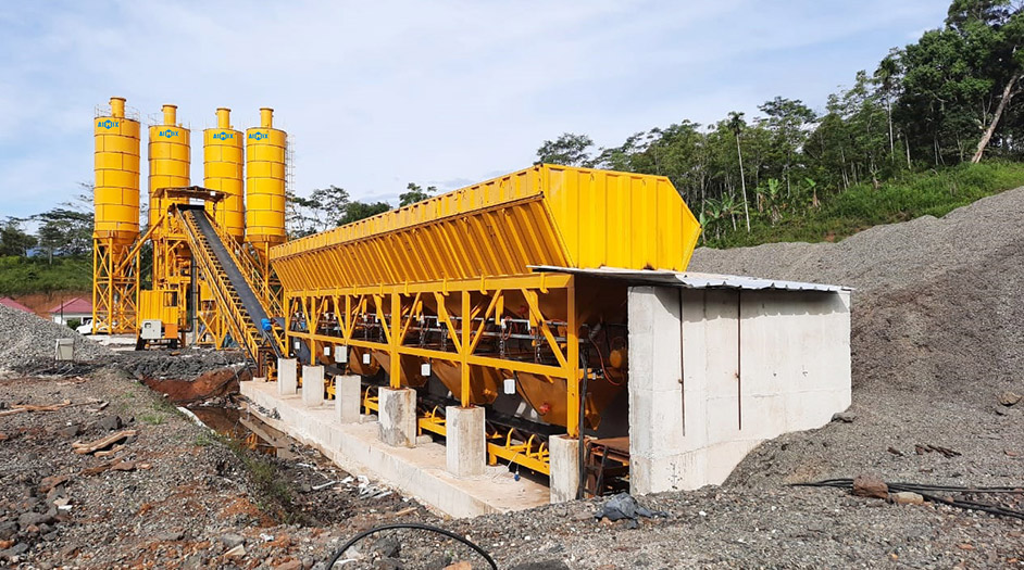 Aimix concrete batching plant cases