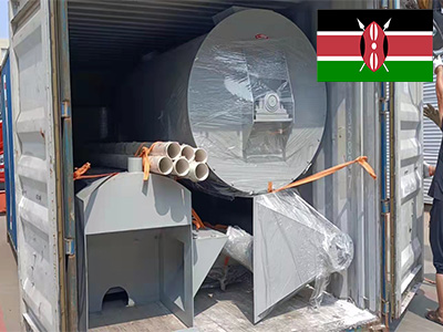 6 Tons Dry Mortar Mixing Plant Was Shipped To Kenya