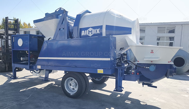 Diesel Concrete Mixer Pump