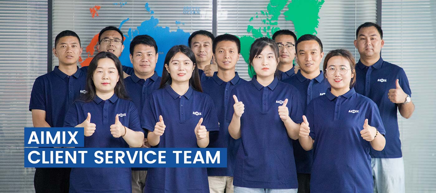 Aimix clients service team