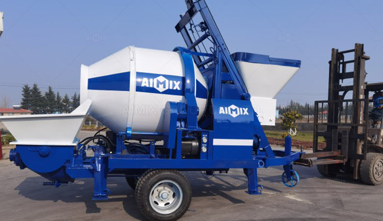 Electric Concrete Mixer Pump