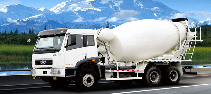 Concrete Mixer Truck