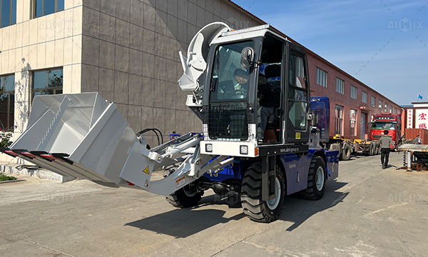 self-loading-concrete-mixer-truck