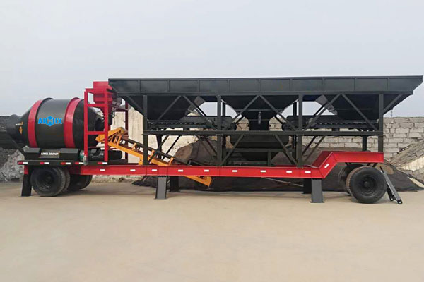 AJZY-drum-type-concrete-batching-plant