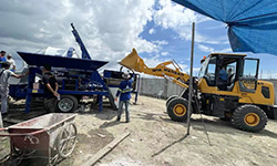 concrete-mixer-pump-for-sale-in-th-Philippines