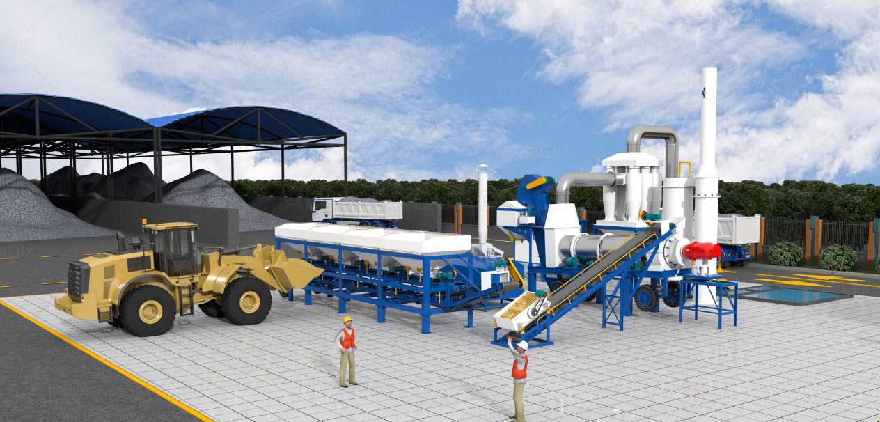 ALYQ-Mobile-Asphalt-Mixing-Plant