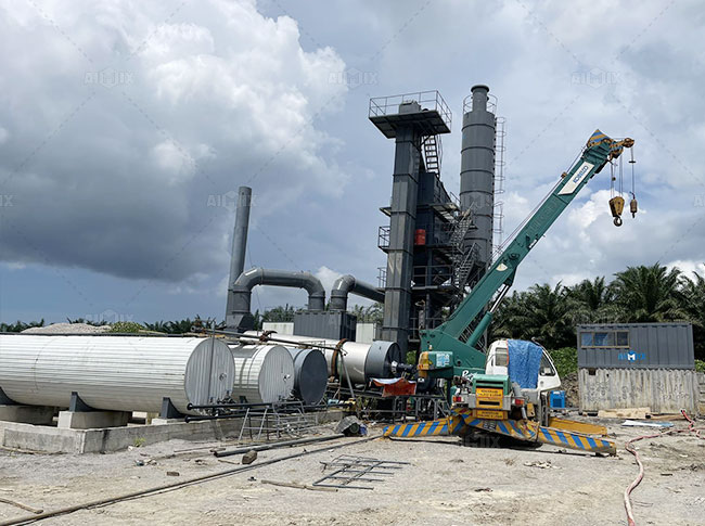 asphalt-batch-mix-plant-in-Malaysia