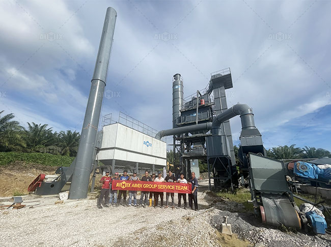 asphalt-mixing-plant-in-Malaysia