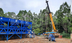 m³-Mobile-Batching-Plant-Was-Installed-In-Indonesia