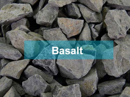 basalt stone crusher