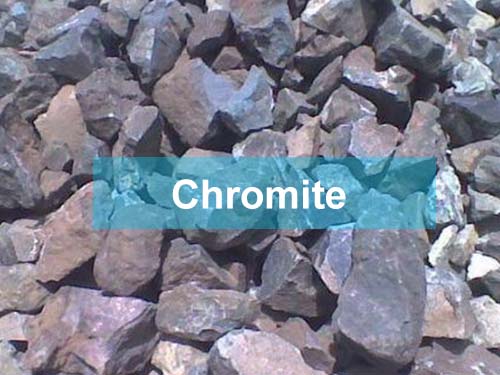 chromite stone crusher