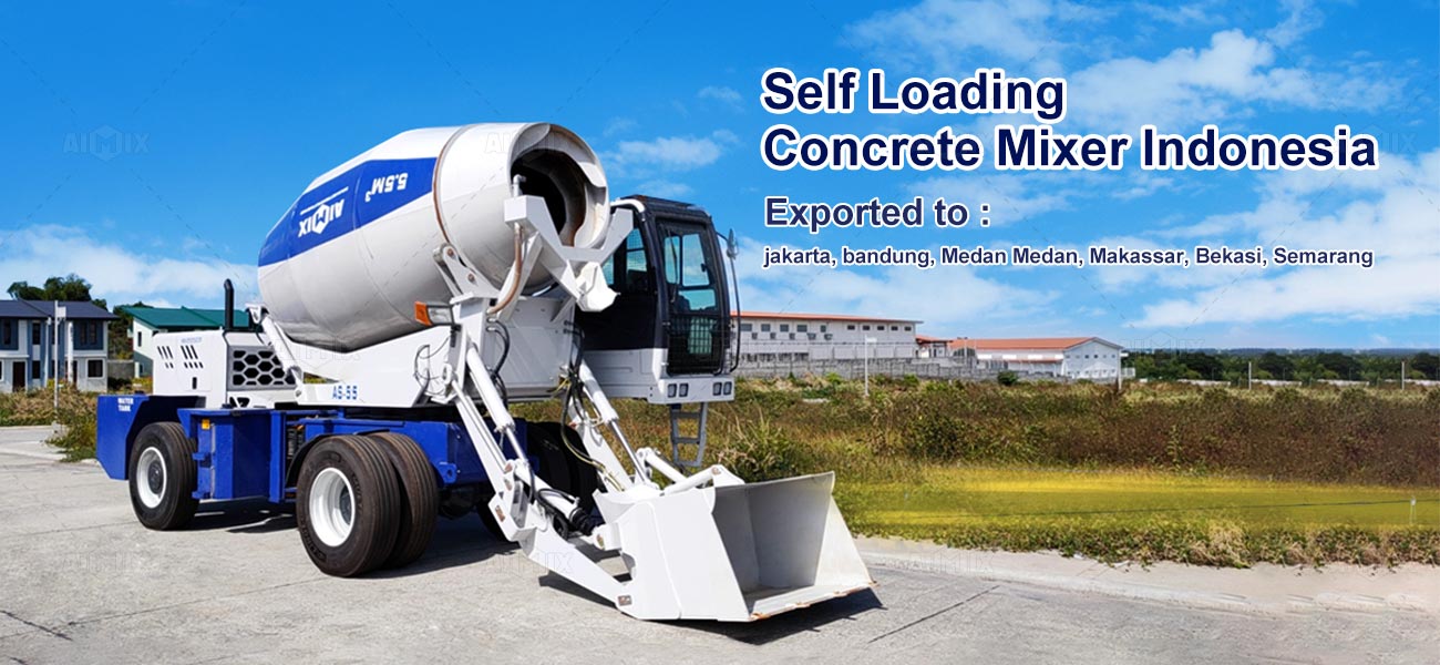 self-loading-concrete-mixer-for-sale-in-Inondesia