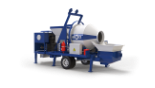 Concrete Mixer Pump