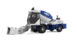 Self Loading Concrete Mixer