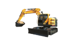 large excavator