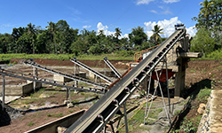 100T-stone crushing plant in the Philippines