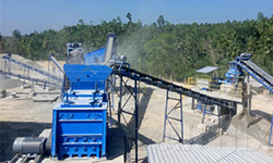 250T Stone crushing plant in the Sri Lanka