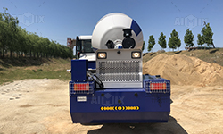 3.5-self-concrete-mixer-truck-Kazakhstan