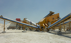 500T mobile crusher in the Bahrain