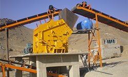 60T impact-crusher-Afghanistan